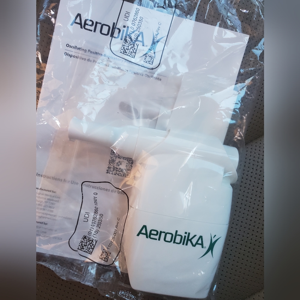 Aerobika Oscillating Positive Expiratory Pressure Therapy System